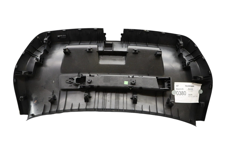 Load image into Gallery viewer, 12-17 Audi A7 A7 Quattro S7 Rear Tailgate Trunk Lower Trim Panel 4G8867979A Oem
