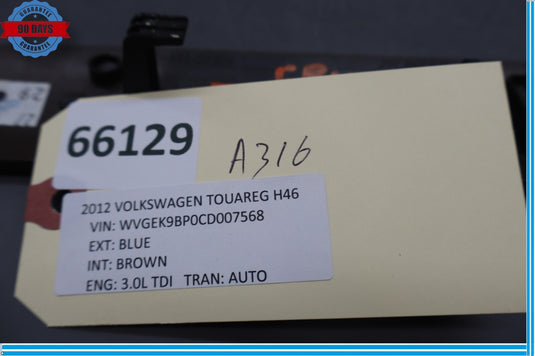 11-17 Volkswagen VW Touareg Front Right Passenger Side Door Trim Panel Oem
