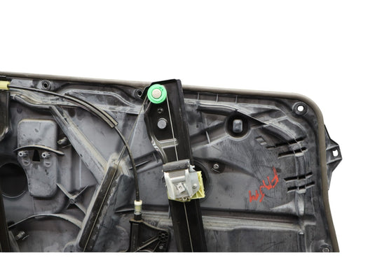 12-19 Mercedes X166 GL450 GL550 Front Right Door Window Regulator Panel Oem