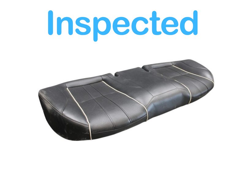 Load image into Gallery viewer, 10-18 Jaguar X351 XJ XJL Rear Right &amp; Left Lower Seat Leather Cushion Oem

