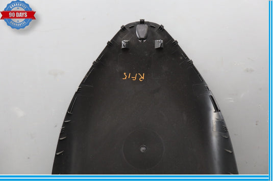 05-11 Mercedes R171 SLK280 Front Right Seat Back Trim Cover Panel Black Oem