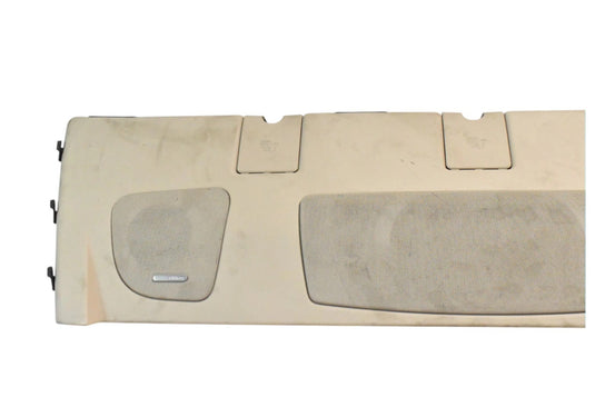 14-20 Maserati Quattroporte M156 Rear window deck lid speaker cover trim OEM