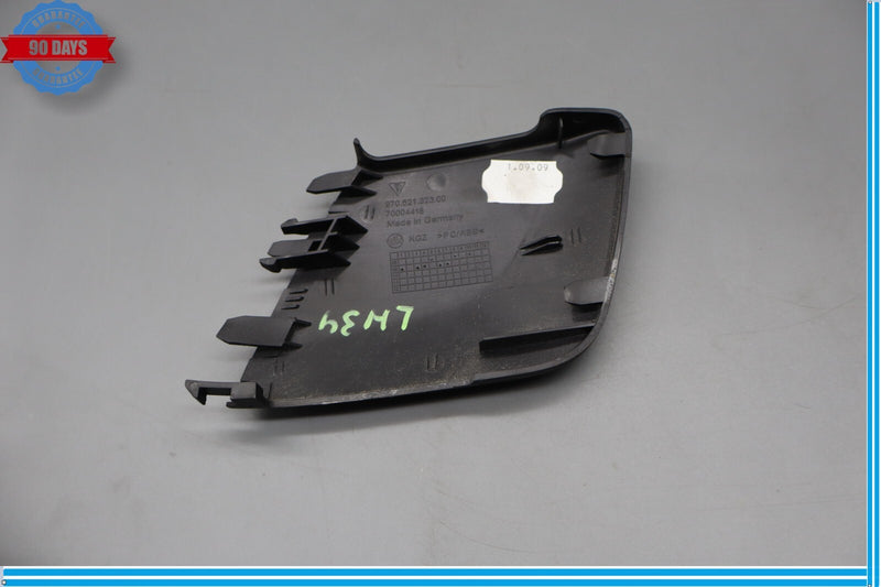 Load image into Gallery viewer, 10-16 Porsche Panamera S 970 Front Left Seat Belt Guide Cover Trim Panel Oem
