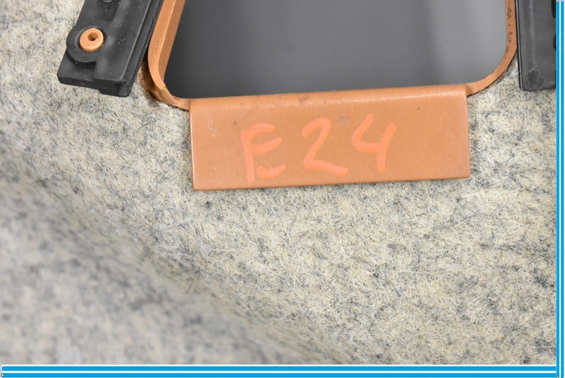 Load image into Gallery viewer, 90-02 Mercedes SL320 SL500 R129 Trunk Carpet Fuel Tank Lining Molding Cover Oem
