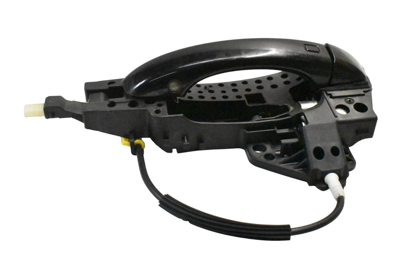 Load image into Gallery viewer, 12-18 Audi A6 A7 Rear Left Driver Side Exterior Door Handle Black 4H0837885 Oem

