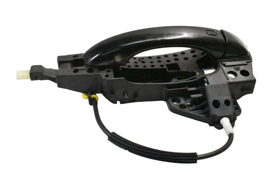 12-18 Audi A6 A7 Rear Left Driver Side Exterior Door Handle Black 4H0837885 Oem