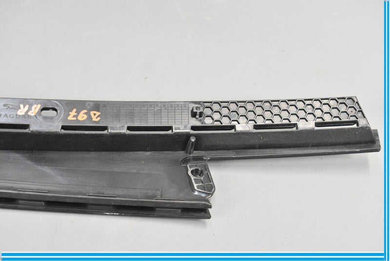 Load image into Gallery viewer, 18-20 Jaguar E-Pace Rear Right Side Door Window B Pillar Trim Molding Oem
