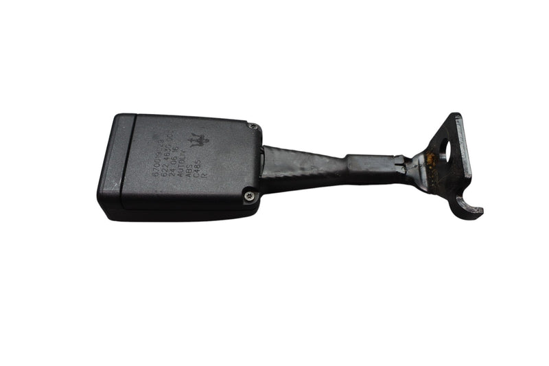 Load image into Gallery viewer, 14-19 Maserati Ghibli Rear Right Passenger Side Seat Belt Buckle Black Oem
