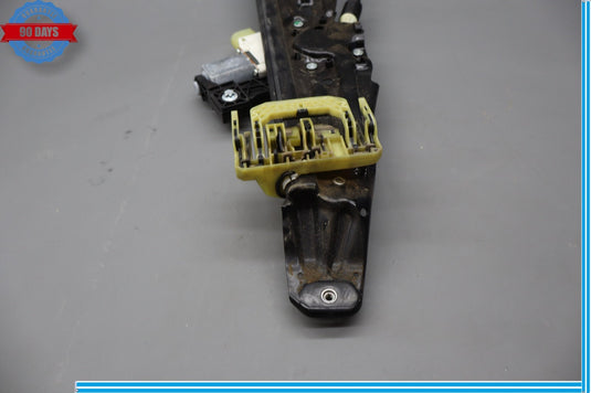 09-15 BMW 740i 750Li xDrive Rear Left Side Door Window Regulator W/ Motor Oem