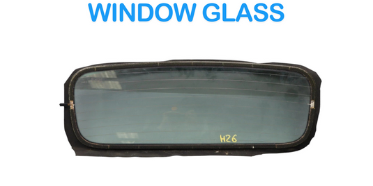 07-15 Jaguar X150 XK Convertible Rear Windshield Windscreen Window Glass Oem