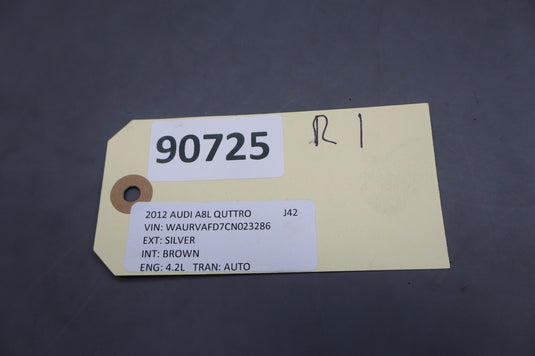 11-18 Audi A8 Quattro Rear Left Driver Side Door Lock Latch Actuator Oem