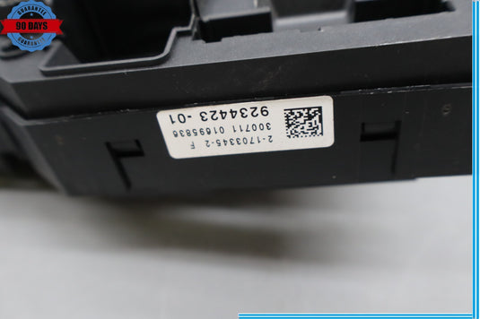 11-12 BMW 750Li F01 F02 Rear Trunk Power Distribution Fuse Box Module Oem