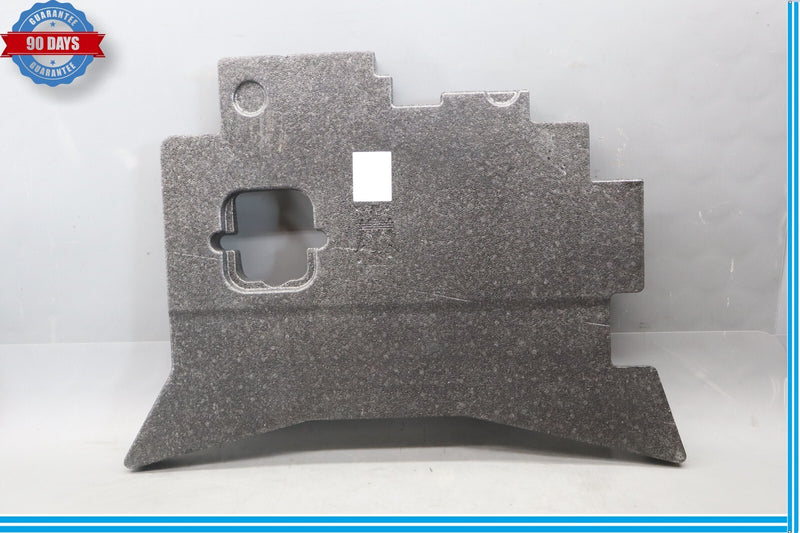 Load image into Gallery viewer, 14-19 Maserati Ghibli Rear Trunk Sound Noise Proof Spacer Foam Panel Black Oem
