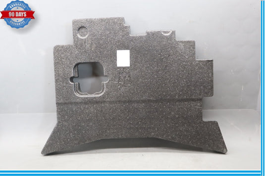 14-19 Maserati Ghibli Rear Trunk Sound Noise Proof Spacer Foam Panel Black Oem