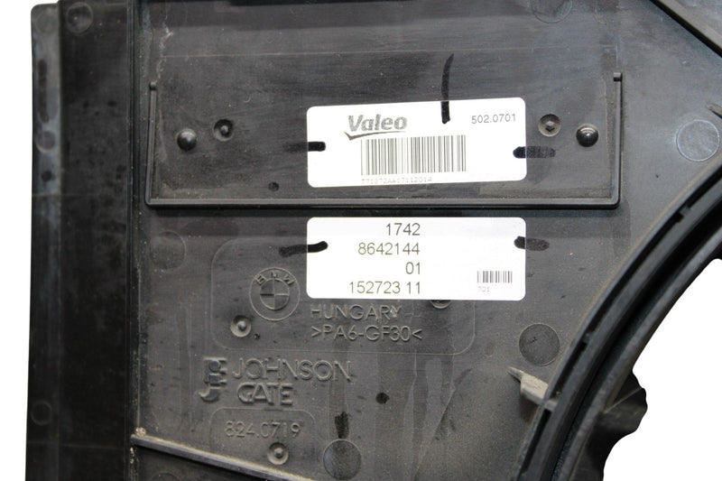 Load image into Gallery viewer, 14-21 BMW I01 i3 101 Engine Radiator Cooling Fan Motor Assembly 8642144 Oem
