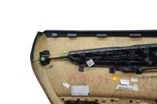 14-17 Maserati Quattroporte M156 SQ4 Rear Right Side Interior Door Panel Oem