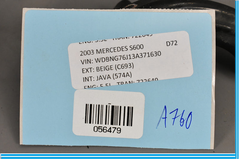 Load image into Gallery viewer, 00-06 Mercedes S600 W220 Front Left Radiator Support Headlight Bracket Oem
