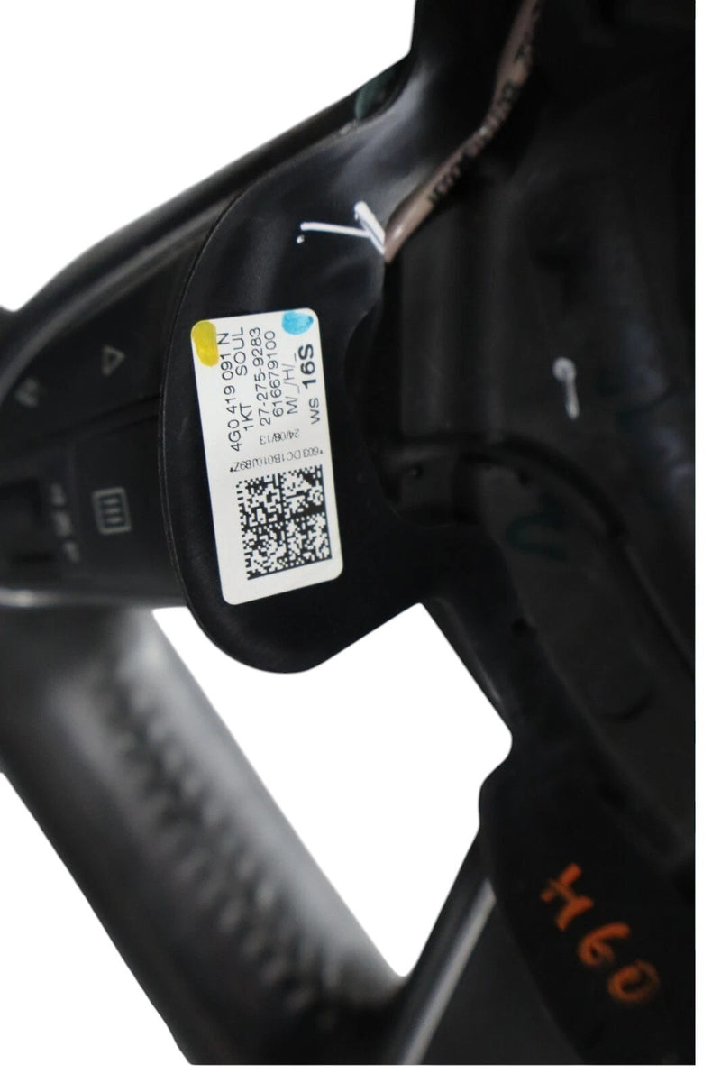 Load image into Gallery viewer, 12-15 Audi A6 4 Spoke Steering Wheel W/ Control Switches Black 4G0419091 Oem
