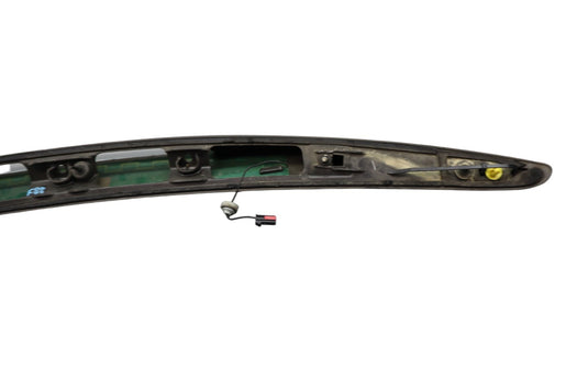 07-15 Jaguar XK XKR X150 Rear Trunk Lid Molding Trim Spoiler Wing 6W8344210A Oem