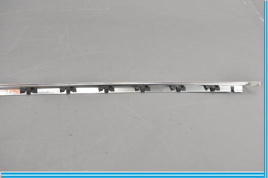 18-20 Jaguar E-Pace Rear Left Driver Side Upper Door Window Trim Oem