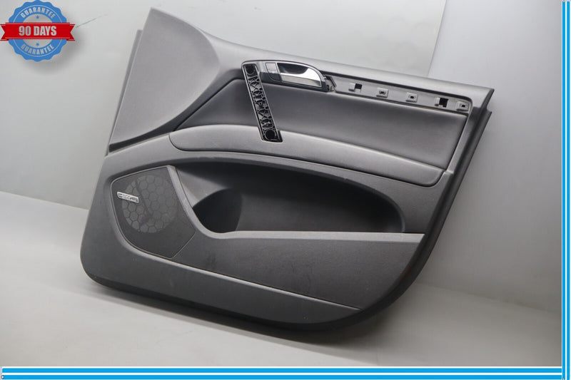 Load image into Gallery viewer, 07-15 Audi Q7 4L Front Right Side Passenger Side Door Interior Panel Trim Oem
