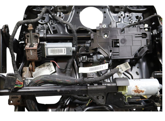 11-24 Porsche Cayenne 958 Turbo Front Right Side Lower Seat Track Rail Frame Oem