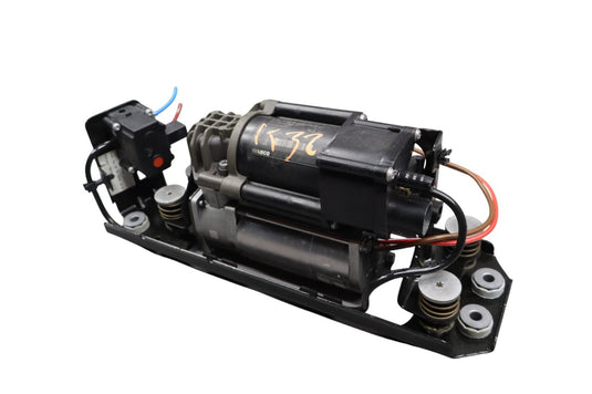 09-17 BMW 528i 535i GT Air Ride Suspension Air Compressor Pump Assembly Oem