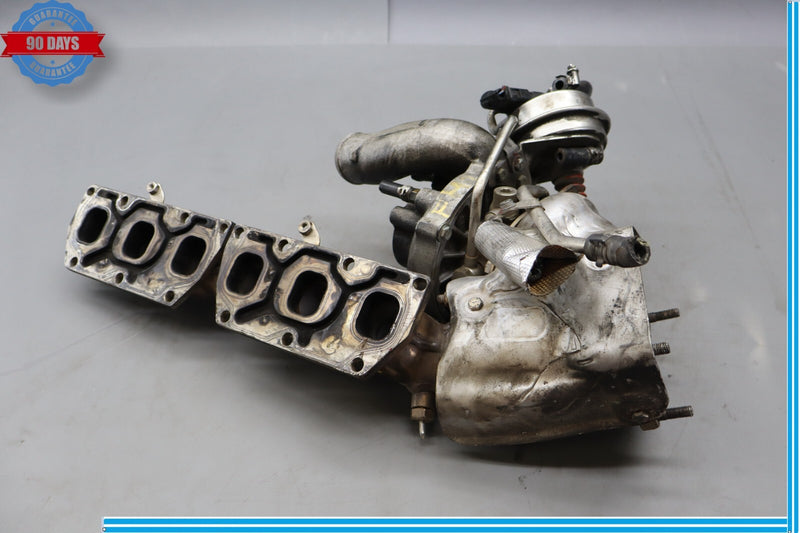 Load image into Gallery viewer, 03-08 Bentley Continental GT 6.0L W12 Left Side Turbocharger Turbo Manifold Oem
