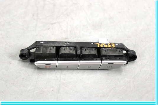 11-18 Audi A8 Front Left Driver Electric Memory Seat Adjustment Switch Oem