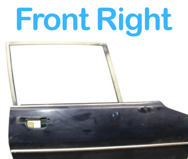 Load image into Gallery viewer, 86-91 Jaguar XJ6 XJS Front Right Passenger Side Door Shell Panel Cover Oem
