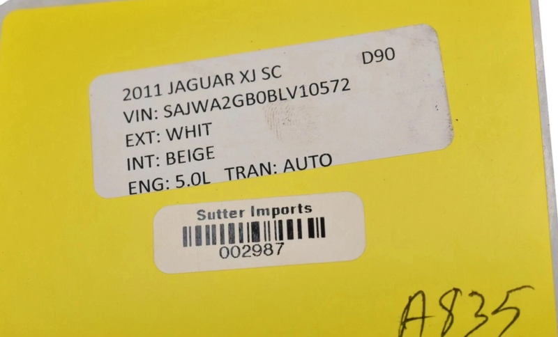 Load image into Gallery viewer, 11-18 Jaguar X351 XJ XJL Front Right Side Door Tweeter Speaker AW9318808AB Oem

