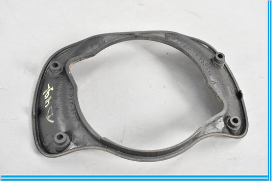 97-04 Porsche Boxster Left Driver Column Cover Panel Trim Steering Black Oem