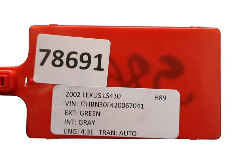 Load image into Gallery viewer, 01-03 Lexus LS430 UCF30L Front Hood Bonnet Panel Assembly 53301-50050 OEM
