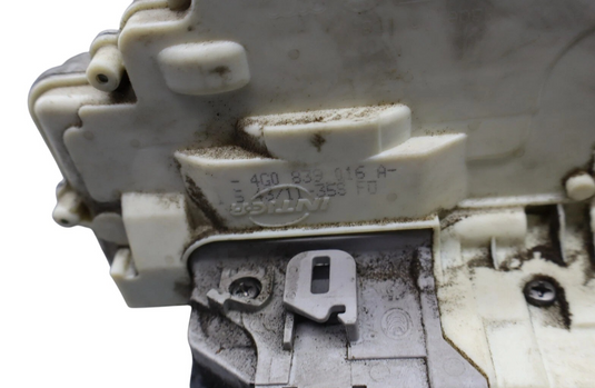 12-18 Audi A7 Quattro Rear Right Passenger Side Door Lock Latch Actuator Oem