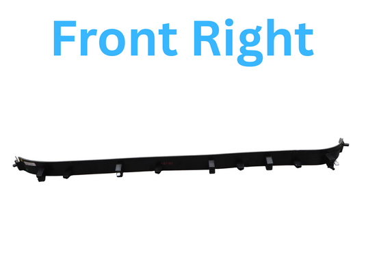 03-12 Bentley Continental GTC GT Front Right Passenger Side Door Step Sill Oem