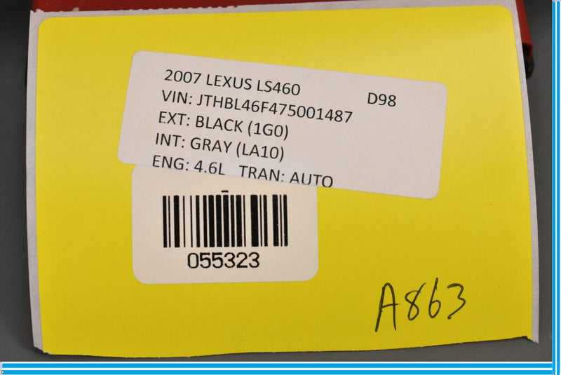 Load image into Gallery viewer, 07-09 Lexus LS460 Rear Right Passenger Side Door Control Module Unit ECU Oem
