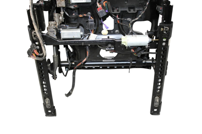 Load image into Gallery viewer, 09-16 AUDI A4 Front Right Passenger Side Seat Lower Rail Track Frame W/Motor Oem
