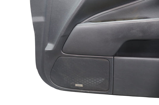 07-09 Lexus LS460 Front Right Side Interior Door Panel Cover Assembly Black Oem