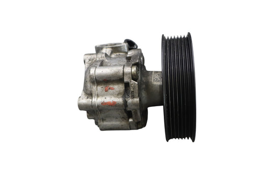 11-18 Porsche Cayenne 958 Engine Power Steering Pump W/ Pulley 7P0422154A Oem