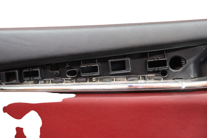 Load image into Gallery viewer, 14-18 Maserati Quattroporte Front Left Driver Side Interior Door Panel Oem
