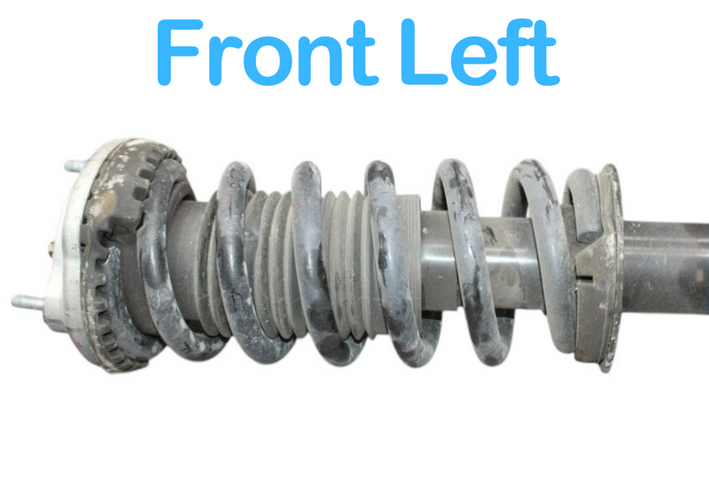 Load image into Gallery viewer, 14-17 Maserati Ghibli Front Left Driver Side Shock Strut Absorber Spring Oem
