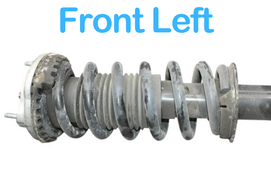14-17 Maserati Ghibli Front Left Driver Side Shock Strut Absorber Spring Oem