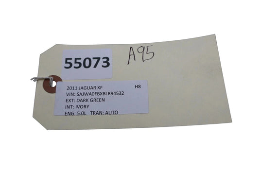 09-11 Jaguar XF XFR X250 Radio Stereo Audio Amp Amplifier 8X2318C847AB Oem