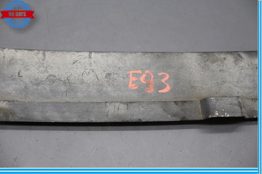 04-05 BMW 645Ci E63 Front Bumper Reinforcement Bar Impact Beam Cover Oem