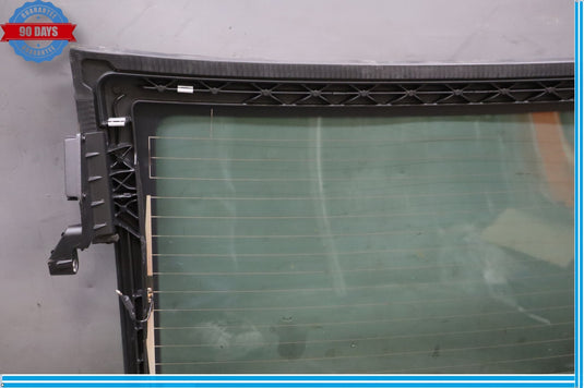 12-16 Mercedes R172 SLK250 SLK350 Rear Windshield Back Window Glass Panel Oem
