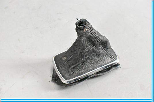 03-12 Maserati Quattroporte Transmission Gear Shifter Leather Boot Black Oem