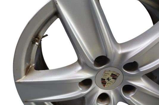 11-18 Porsche Cayenne 958 18" 5 Spoke Alloy Wheel Rim 8Jx18 ET53 7P5601025D Oem