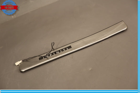 11-13 Infiniti QX56 Front Right Passenger Side Door Sill Scuff Plate Oem