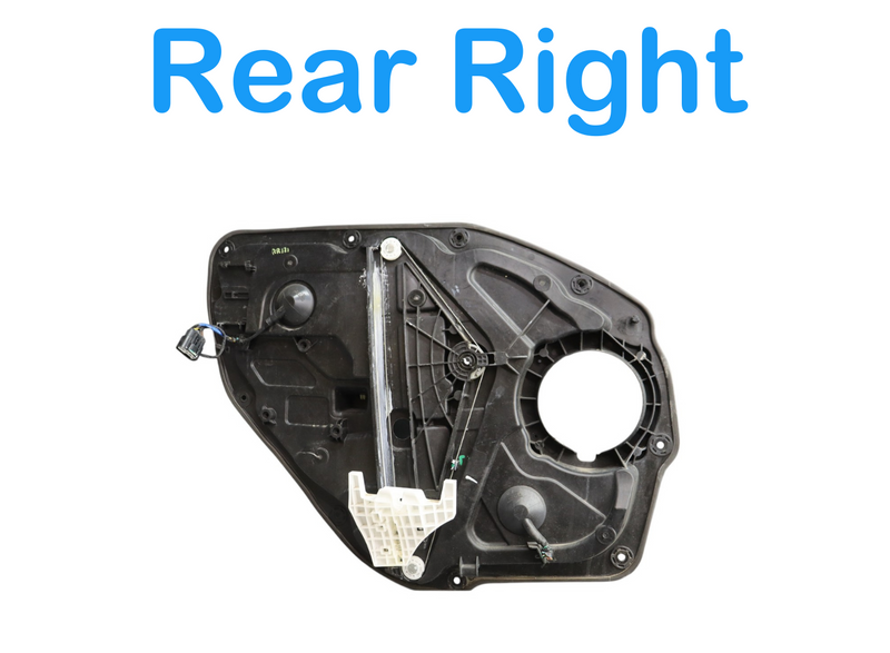 Load image into Gallery viewer, 15-20 Hyundai Genesis Rear Right Passenger Side Door Window Regulator Panel Oem
