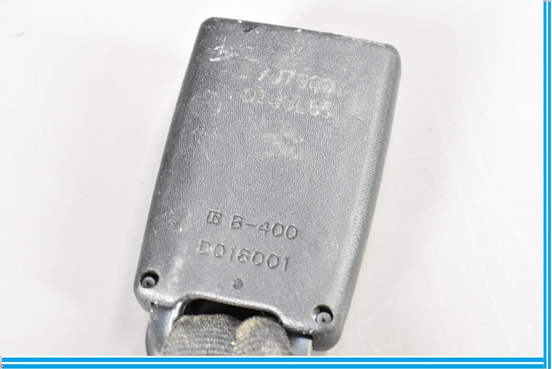 Load image into Gallery viewer, 02-10 Lexus SC430 Rear Left Driver Side Seat Belt Seatbelt Buckle Oem
